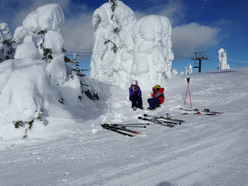 Illustration for article titled Ski season 2015-2016 is complete